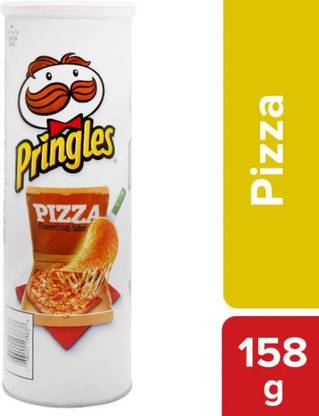 Pringles Pizza Crisps Con Sabor (IMPORTED FROM USA) Chips