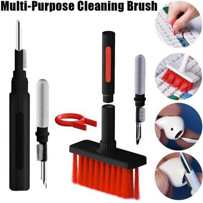 MAK 5 in 1 Cleaning Brush for Computers, Mobiles, Laptops