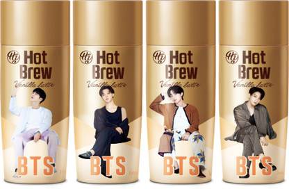 HY Vocal Line Combo Vanilla Latte Instant Coffee