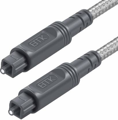 Etzin Fiber Optical Cable 5 m NA Digital Optical Audio Toslink Cable 5meter(EPL-713OC)