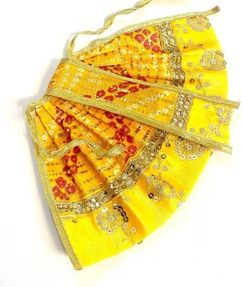 SPSStore DURGA MATA, PARVATI, LAKSHMI JI, SHERAWALI MAA RADHA RANI Dress