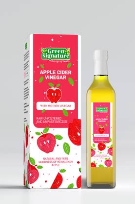 Green Signature PREMIUM APPLE CIDER VINEGAR VINEGAR Drink