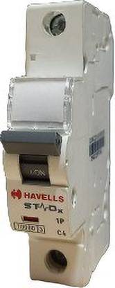 HAVELLS STADX 6A MCB C Curve C6 MCB