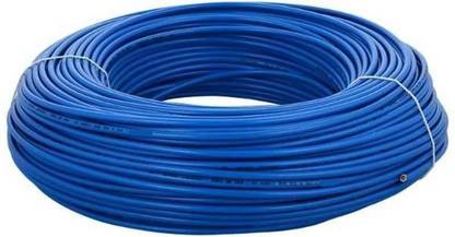 V-Guard Classo PVC Insulated 1.5 sq/mm Blue 90 m Wire