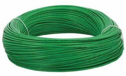 V-Guard Classo PVC Insulated 0.75 sq/mm Green 90 m Wire