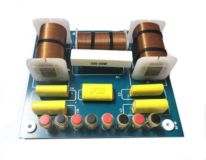 sriaarnika 400+400 crossover network BOARD -110 High Frequency 60W Electronic Components Electronic Hobby Kit