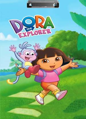YASH Dora Explorer Pad Premium Quality Clipboard/Examination Pad/Exam Pad