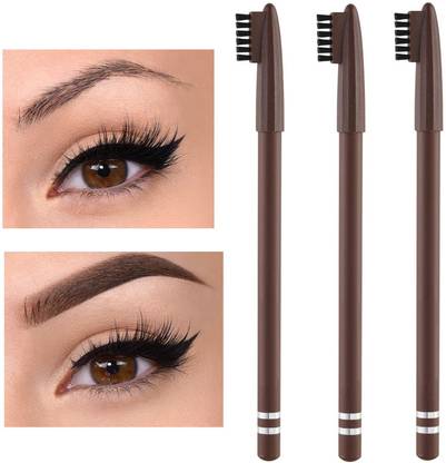 MYEONG Long Lasting Best Waterproof Bold brown Eyebrow Pencil