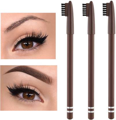 YAWI Best Long Lasting Water Proof Bold Eye Brow Pencil Brown