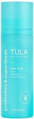 Tula Skincare Clear It Up Acne Clearing + Tone Correcting Gel Ulta Beauty