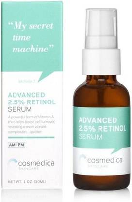 Cosmedica Skincare Advanced 2.5% Retinol Facial Serum
