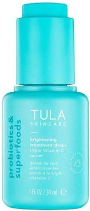 Tula Skincare Brightening Treatment Drops Triple Vitamin C Serum Ulta Beauty
