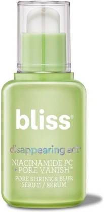 bliss Disappearing Act Pore Shrink & Blur Serum