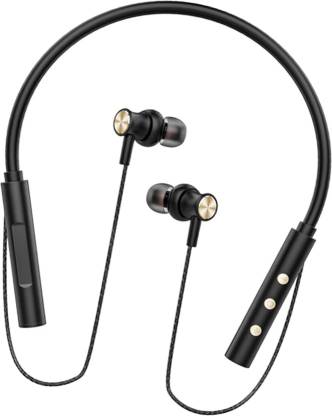 Chaebol Sport Wireless Neckband HD Mic Long Battery Life High Bass Sound Headphone Bluetooth Headset