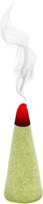 Shankh Mogra Dhoop Cone (Incense Cone) 400 gram Fragrance Mogra