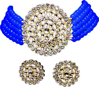 Brass Jewel Set