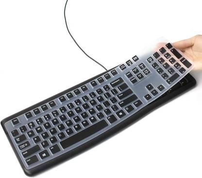 JESRA MK120-BLK Desktop Keyboard Skin