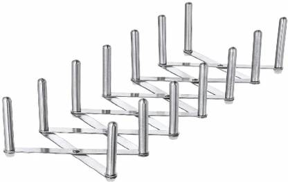 IKEA Dish Drainer Kitchen Rack Steel Pot lid organiser, stainless steel