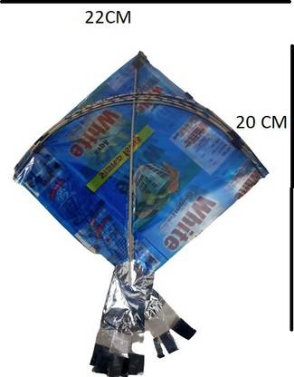 Crafty villa Square Rocket Kite