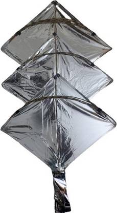 Crafty villa Square Rocket Kite