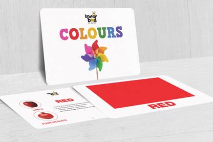 brainybeez Color Flashcards