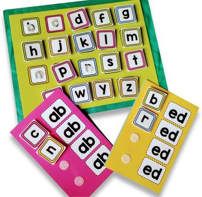 doxbox CVC word Building Activity