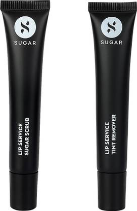 SUGAR Cosmetics Lip Service Tint Remover & Scrub Lip Stain
