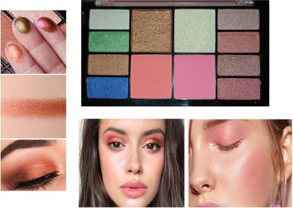 SEUNG RICH & MULTI COLORS HIGHLY RECOMMENDED COLORS EYESHADOW