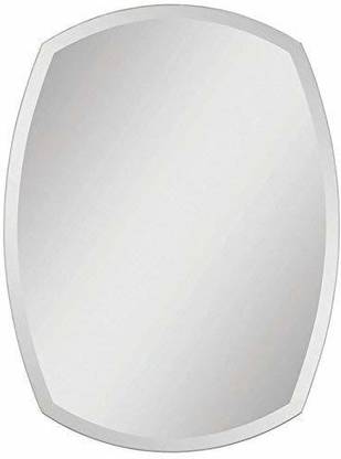 Arvind sanitary Plain Glass Wall Miror 12x18 Decorative Mirror