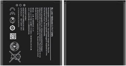 ZIZTRON Mobile Battery For  Nokia Lumia 535 RM-1090 RM-1089 Dual 830 RM-984 BL-L4A (1905mAh)