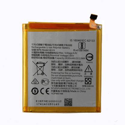ZIZTRON Mobile Battery For  Nokia 3 TA-1020 1028 1032 1038 HE319 (2630mAh) with 1 Month Warranty.
