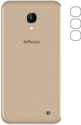 CHAMBU Back Camera Lens Glass Protector for InFocus A2 IF9035