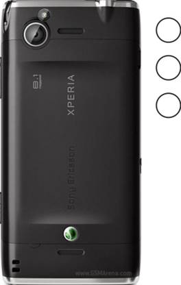 CHAMBU Back Camera Lens Glass Protector for Sony Ericsson Xperia X2