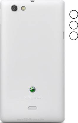 CHAMBU Back Camera Lens Glass Protector for Sony Xperia miro