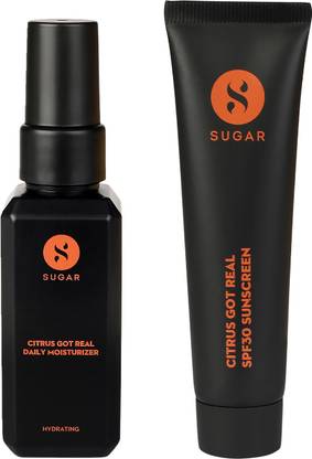 SUGAR Cosmetics Citrus Got Real SPF30 Sunscreen & Daily Moisturize