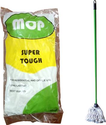 Mop01 Mop Head and Rod