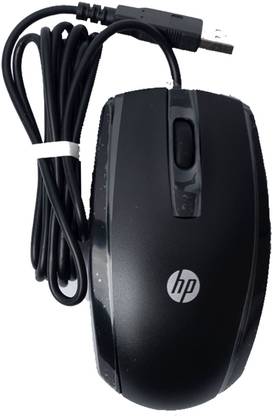 HP X500 Smooth and Fast Pointer Navigation Wired Ambidextrous Optical Mouse