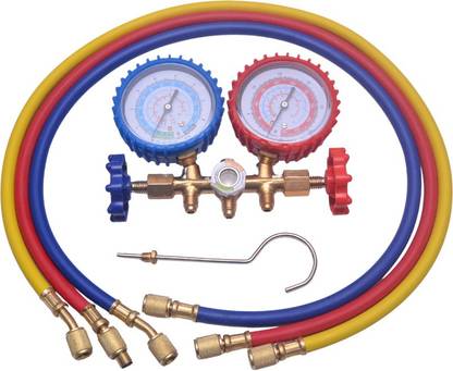 Jagdish Refrigeration Double Gauge Manifold Multi Vise Tool