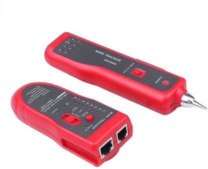 All mobile solution Wire Tracker Receiver Ethernet LAN Network Cable Tester.(AMS-LNT-0115) Digital Multimeter