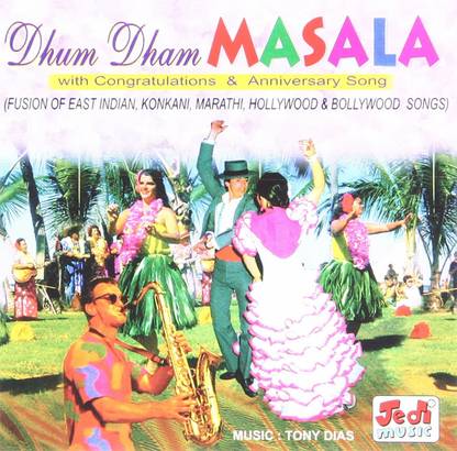 Dhum Dham Masala Audio CD Standard Edition
