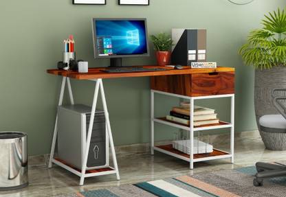 urban wood Sheesham Solid Wood Study Table