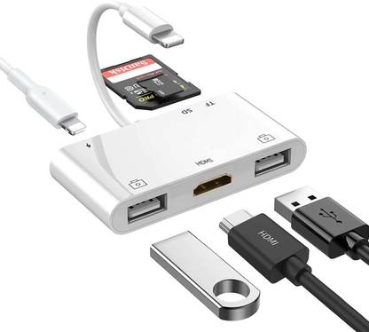 Digimore Lightning OTG Adapter