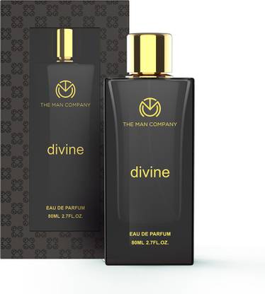 THE MAN COMPANY EDP For Men - Divine | Premium Fragrance | Long-lasting Freshness Eau de Parfum  -  80 ml