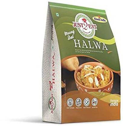 Just 2 Eat Eat Moong Dal Halwa 1 Pieces