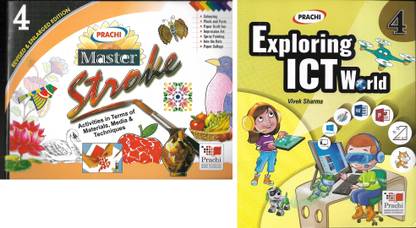 Master Stroke + Exploring ICT World (Pack Of 2) (Class -4)