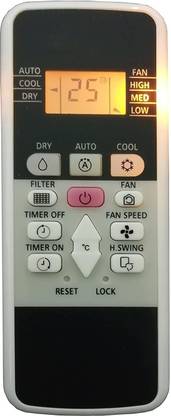 BhalTech 220A AC with Display Light Compatible for HITACHI AC with Backlight HITACHI AC with Backlight (Non Inverter Model Only) Remote Controller