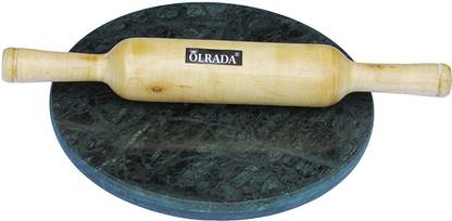Olrada Rolling Pin & Board