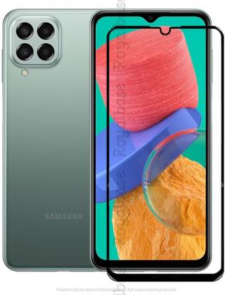ROYALBASE Edge To Edge Tempered Glass for Samsung Galaxy M33 5G,Samsung M33 5G