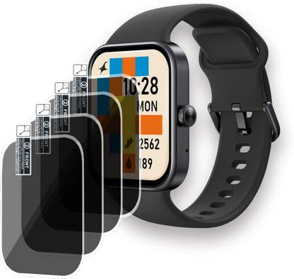 DDICKON Screen Guard for Fastrack reflex Vox Smartwatch