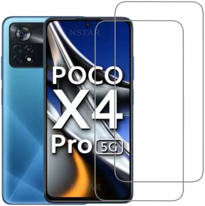 NSTAR Tempered Glass Guard for POCO X4 PRO 5G